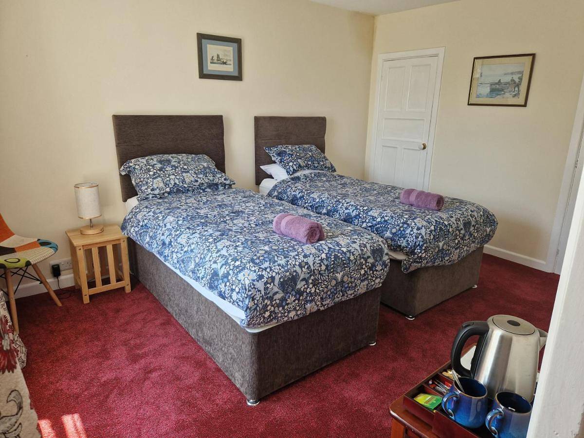 Twin Room in Manorbier, Pembrokeshire