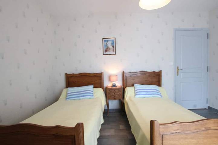 Gîte pour 8 personnes, avec jardin à Fleury (Normandie) - 4