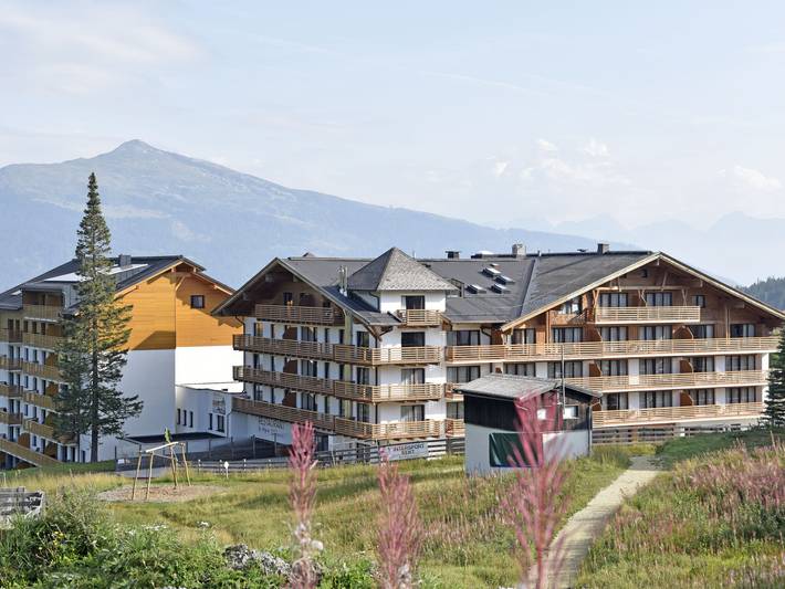 Ferienwohnung für 4 Personen, mit Balkon und Garten sowie Sauna und Ausblick im Lungau