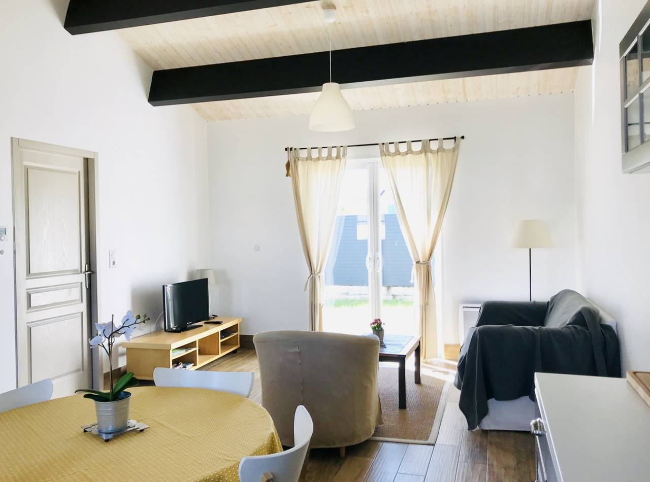 Boinot Lodge 2 pers. au calme Chateau d'oleron in Le Château-d'Oléron, Côte de Beauté