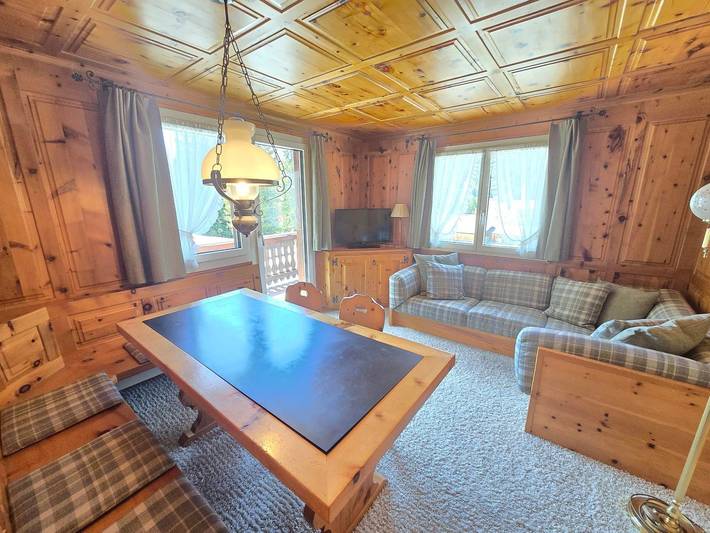 Ganze Wohnung, Ferienwohnung Belaria am Heidsee – nur 3 Gehminuten zur Rothornbahn in Vaz/Obervaz, Plessur Alpen