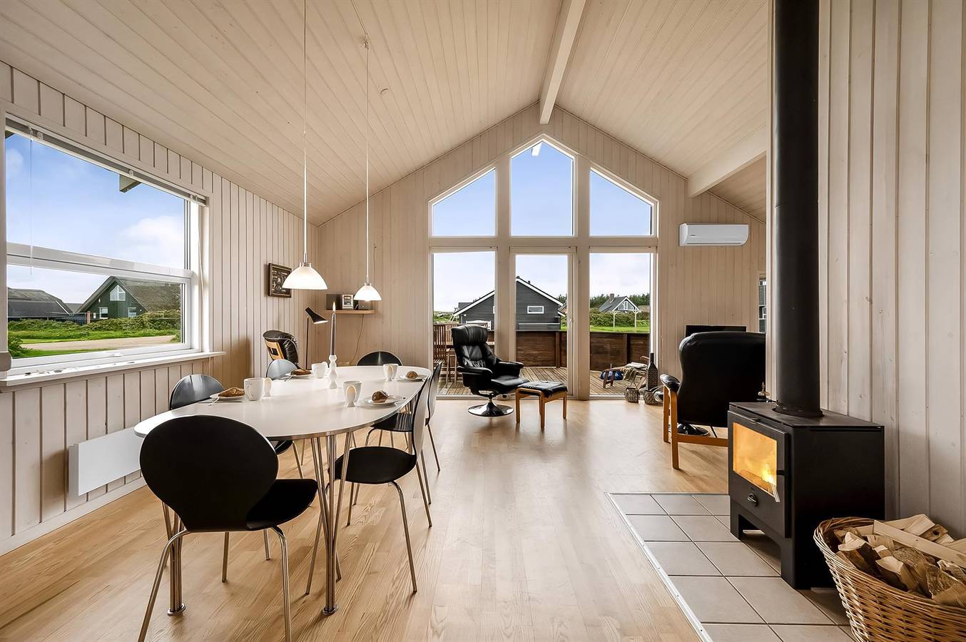 Awesome home in Harboøre w/ Sauna, 3 Bedrooms and Wifi in Langerhuse, Harboøre