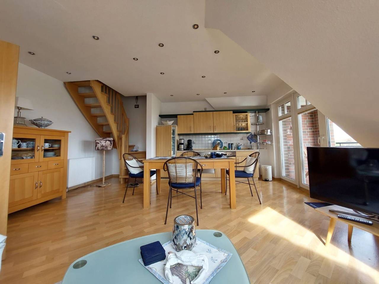Ganze Wohnung, Fewo Hafenkieker in Fedderwardersiel, Butjadingen