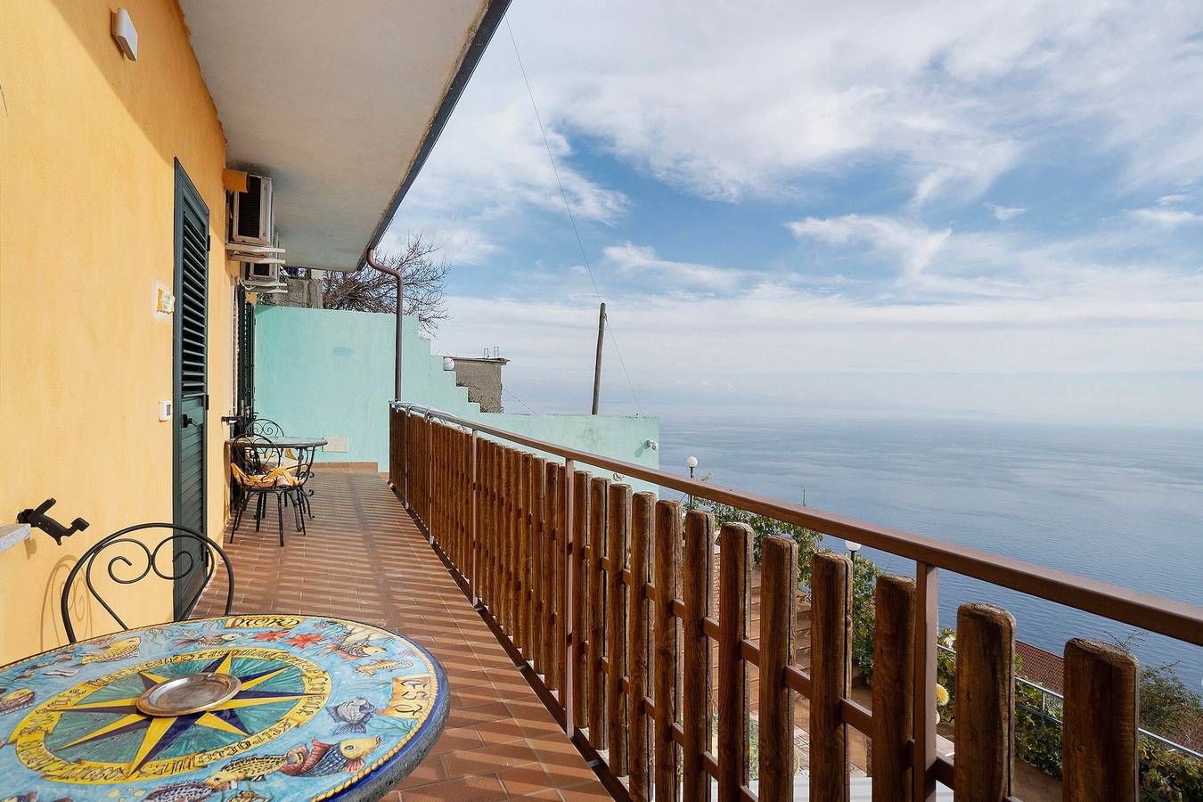 Zimmer Amalfi mit Meerblick in San Michele (Salerno), Amalfiküste