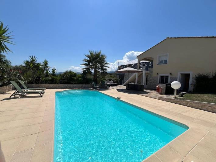Maison d’hôte pour 4 personnes, avec sauna et jardin ainsi que vue et piscine dans Haute-Corse - 4