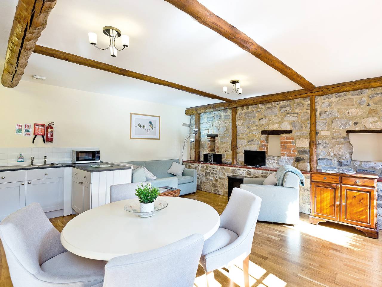 Holiday Rental for 4 People in Carsington Water, Derbyshire