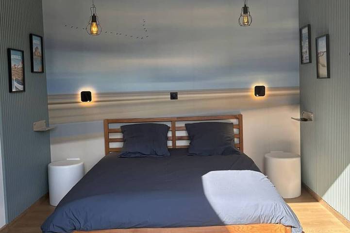 Location de vacances pour 2 personnes, avec Jardin à Peuplingues - 2