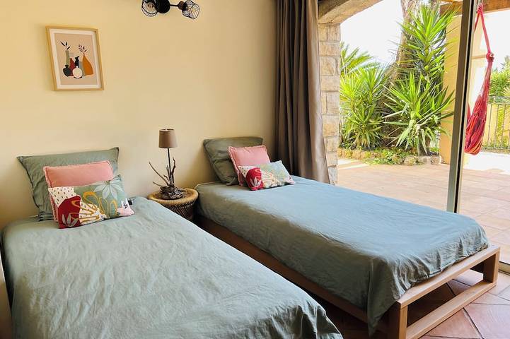 Charming Villa with Large Pool & Independent Studio near Old Town of Valbonne in Valbonne, Mediterranean Coast (France)