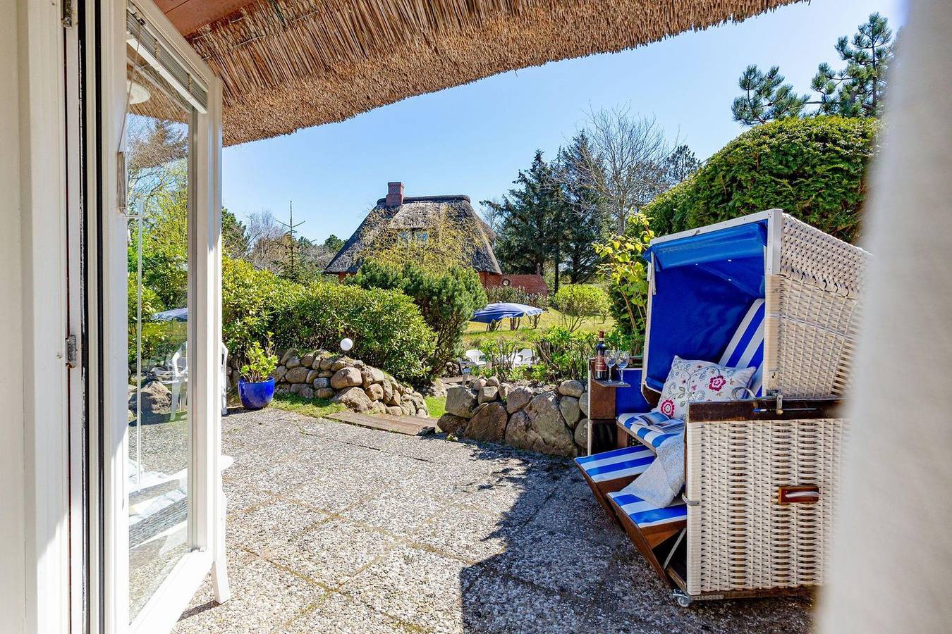 Herzlich Willkommen im Ferienhaus Perle am Watt in List (Sylt), Sylt