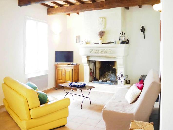 Location de vacances pour 7 personnes, avec balcon ainsi que piscine et jardin, animaux acceptés à Ménerbes - 3