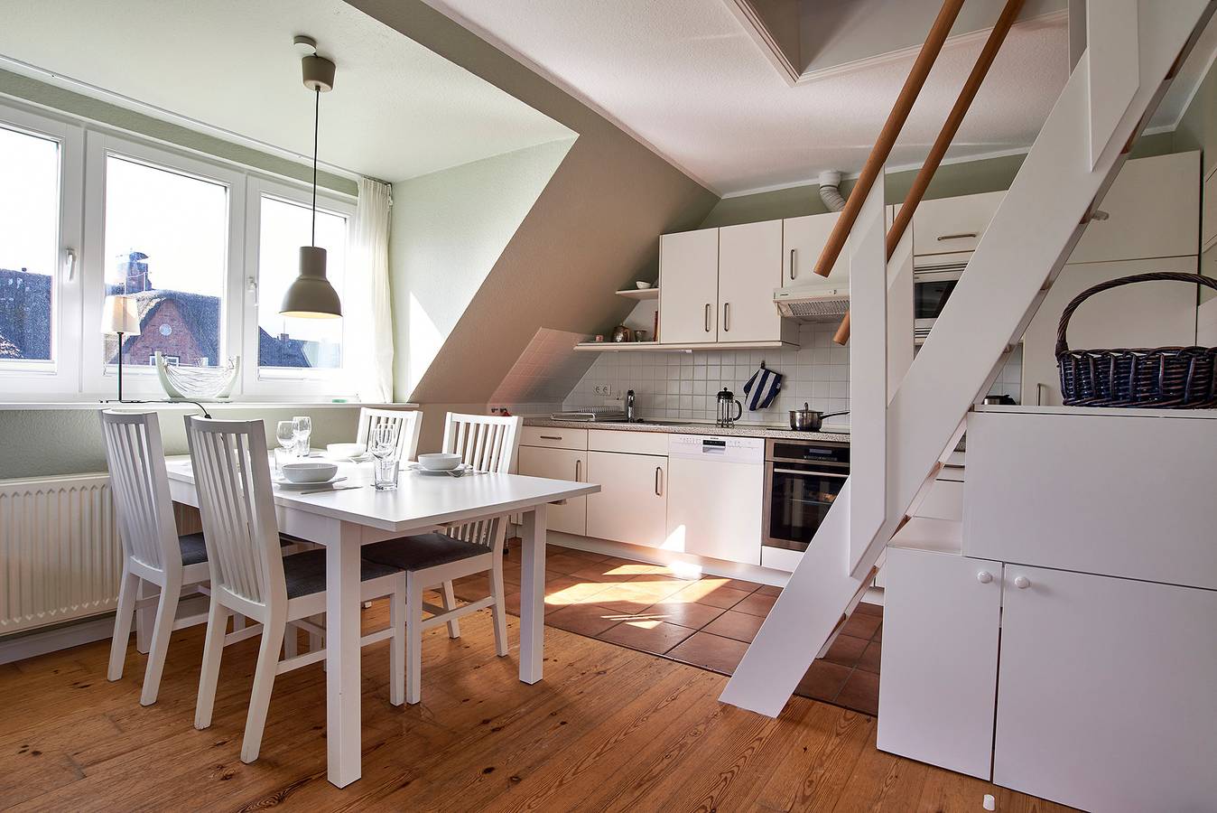 Ganze Ferienwohnung, Bi de Süd 45/4  -Fewo Reetblick Ost in Nieblum, Föhr