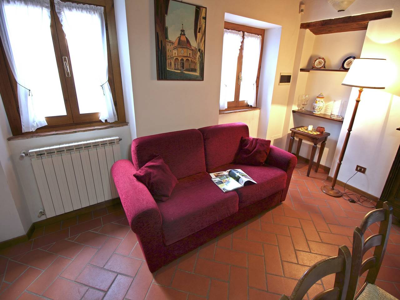 Bauernhaus im Casentino-Tal in Poppi in Poppi, Casentino