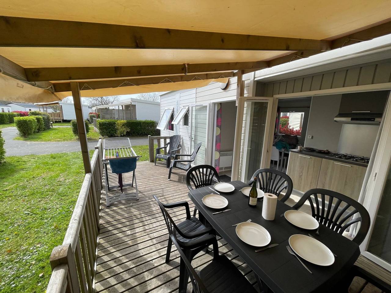 Bungalow cosy à Trégunc - capacité 6 personnes in Trégunc, Côte de Cornouaille