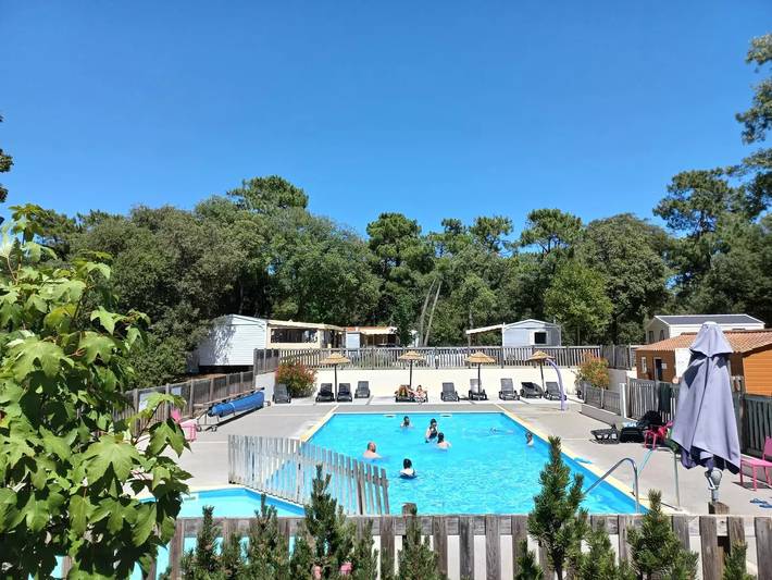 Gîte pour 4 personnes, avec terrasse et piscine, animaux acceptés à Jard-sur-Mer - 4
