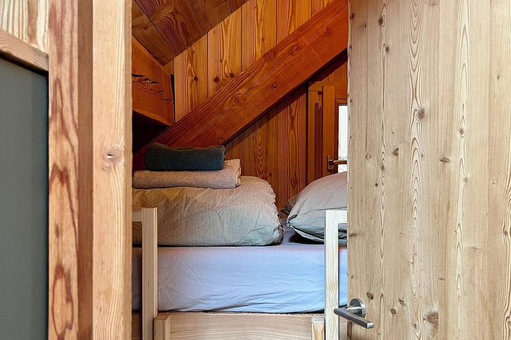 Ganze Wohnung, Gîte La Grange - Pays des Ecrins in Vallouise, Nationalpark Écrins