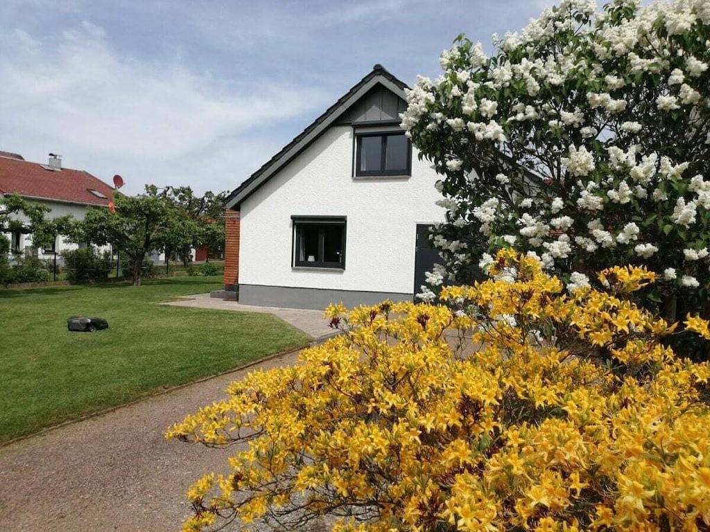 Ferienhaus in Fambach mit Schwimmbecken in Fambach, Werratal