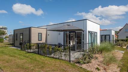 Bungalow für 4 Personen, mit Garten, mit Haustier in Belgische Küste