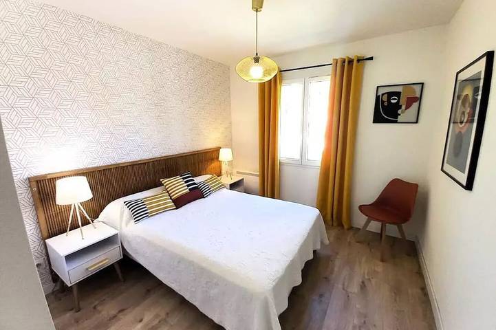 Villa pour 6 personnes, avec terrasse à Saint-Palais-sur-Mer - 2