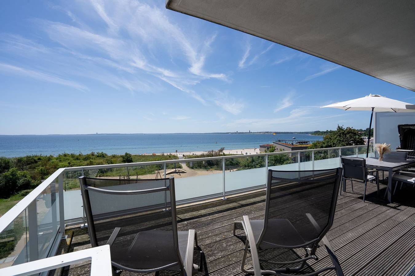 Appartement entier, Appartement de vacances pour 4 personnes avec sauna in Südstrand Pelzerhaken, Holstein de l'Est