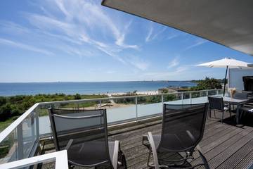 Ferienwohnung für 4 Personen, mit Sauna und Terrasse in Neustadt in Holstein