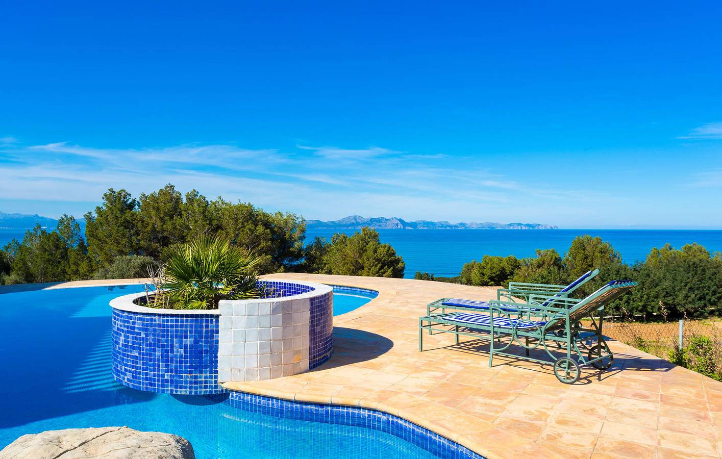 Gemütliche Wohnung mit Terrasse 900m vom Strand in Colònia de Sant Pere, Artà