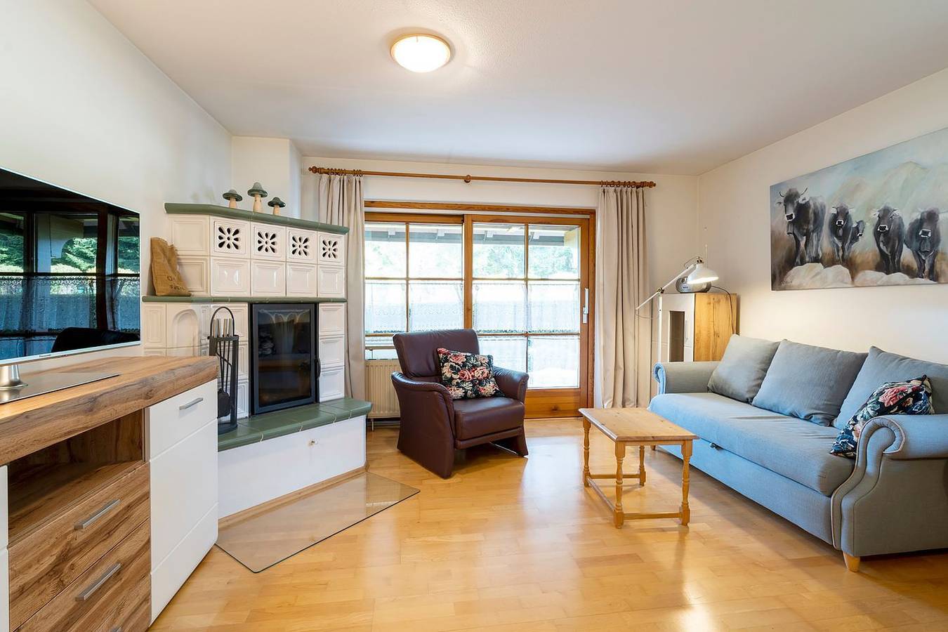 Ganze Wohnung, 2-Raum-Ferienwohnung Amelie in Obermaiselstein, Bayerisch Schwaben