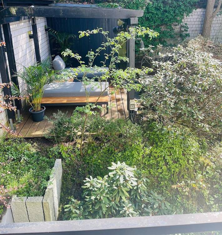 Vakantiehuis voor 6 personen, met uitzicht en tuin in Hilden