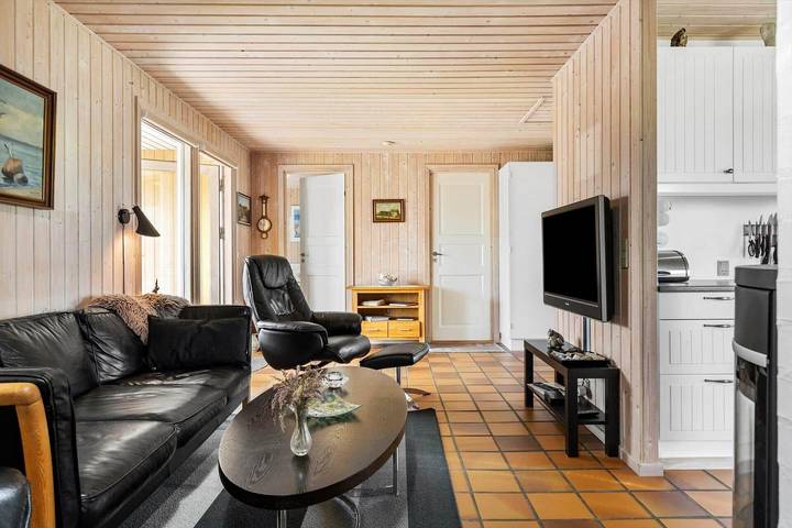Ferienhaus für 6 Personen, mit Sauna und Terrasse in Båring Strand - 4