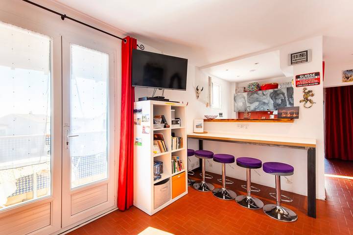 Ferienwohnung für 5 Personen, mit Balkon in Saintes-Maries-de-la-Mer - 3