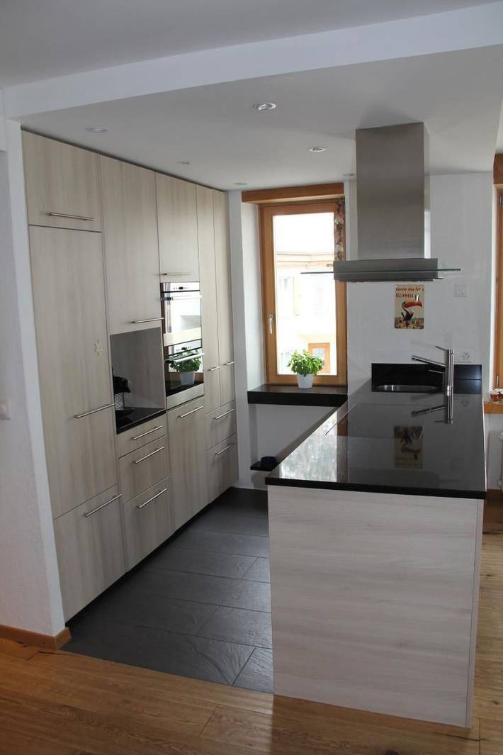 Ferienwohnung für 6 Personen, mit Garten und Balkon in Pontresina - 4