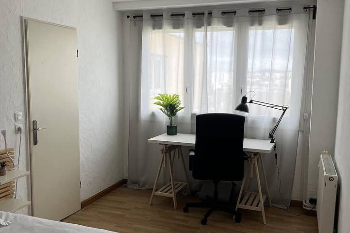 Gîte pour 4 personnes, avec terrasse à Épinay-sur-Seine - 3