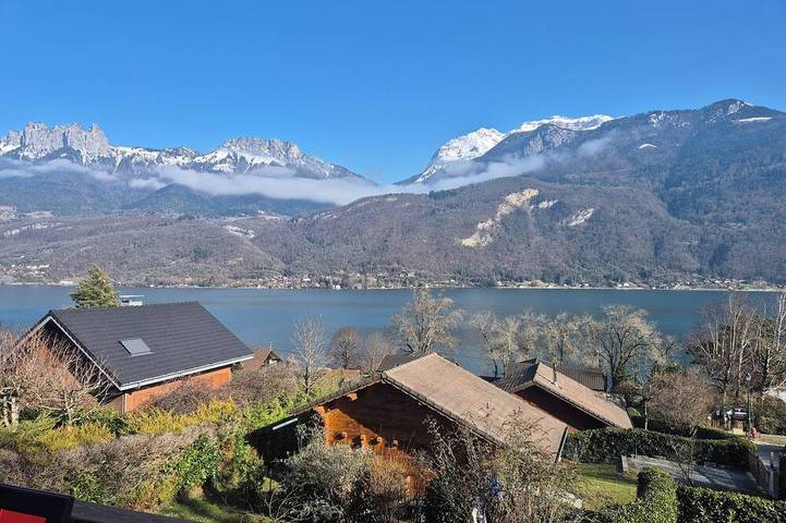 Maison pour 8 personnes, avec Terrasse et Jardin à Doussard