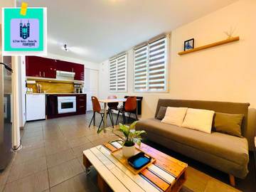 Gîte pour 4 personnes, animaux acceptés à Tassin-la-Demi-Lune