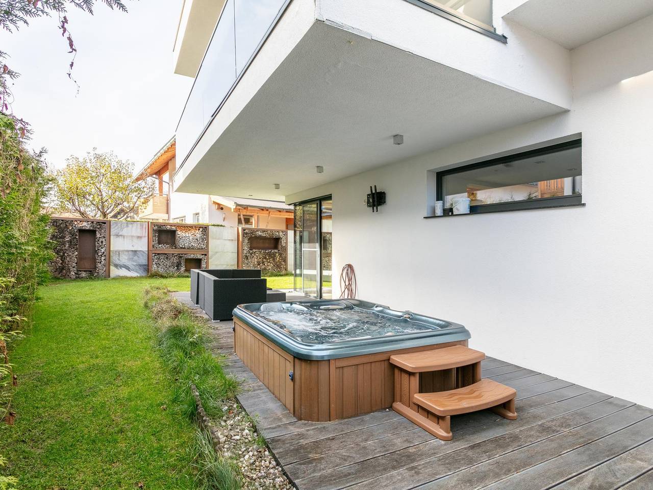 Modernes Alpin Chalet im Zentrum in Söll, Kaisergebirge