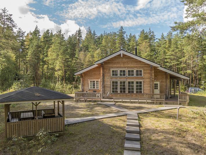 Ferienhaus für 6 Personen, mit Sauna in Hämeenlinna