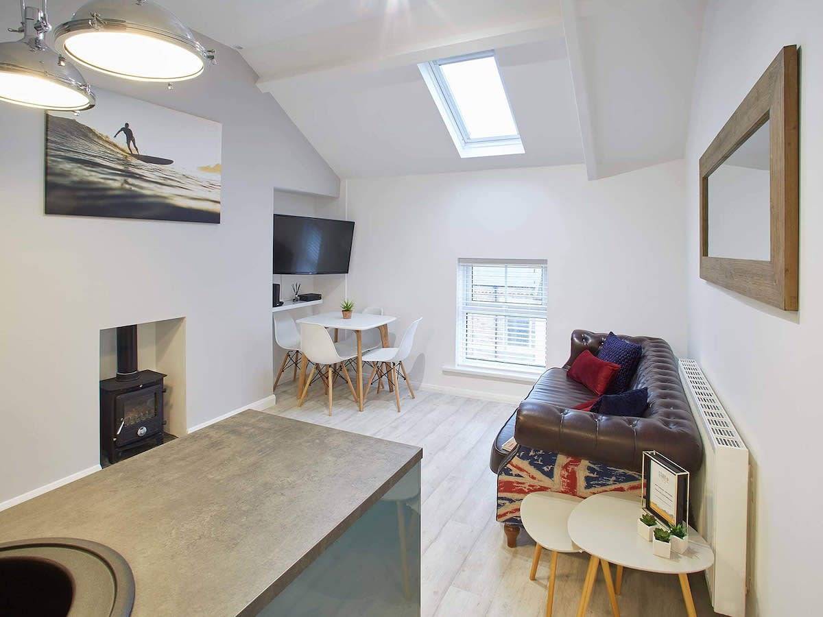 Apartamento entero, Host & Stay | The Surfer's Loft Apartment in Saltburn by the Sea, Redcar and Cleveland