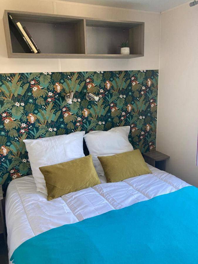 Camping pour 6 personnes, avec piscine ainsi que sauna et jardin à Saint-Georges-de-Didonne - 3