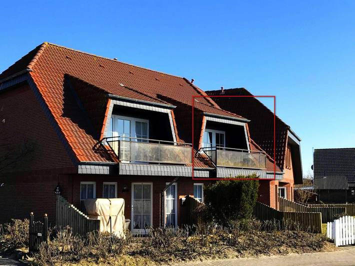 Ferienwohnung für 5 Personen, mit Balkon - 1