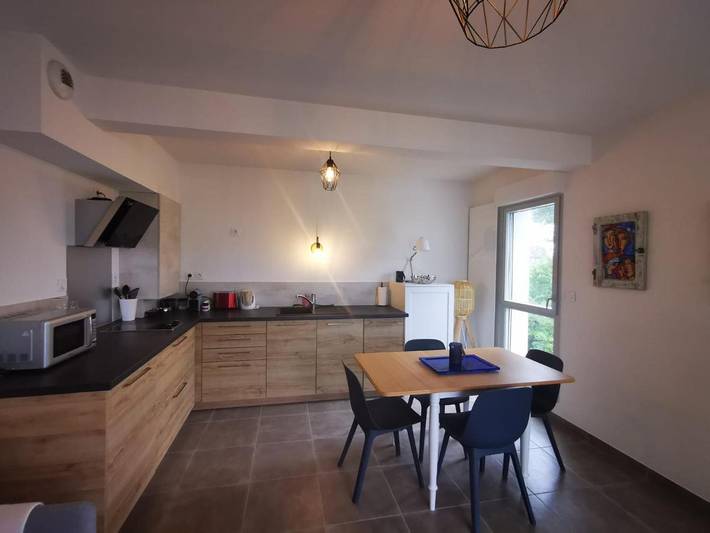 Gîte pour 2 personnes, avec jardin et terrasse dans Aguilera - 4