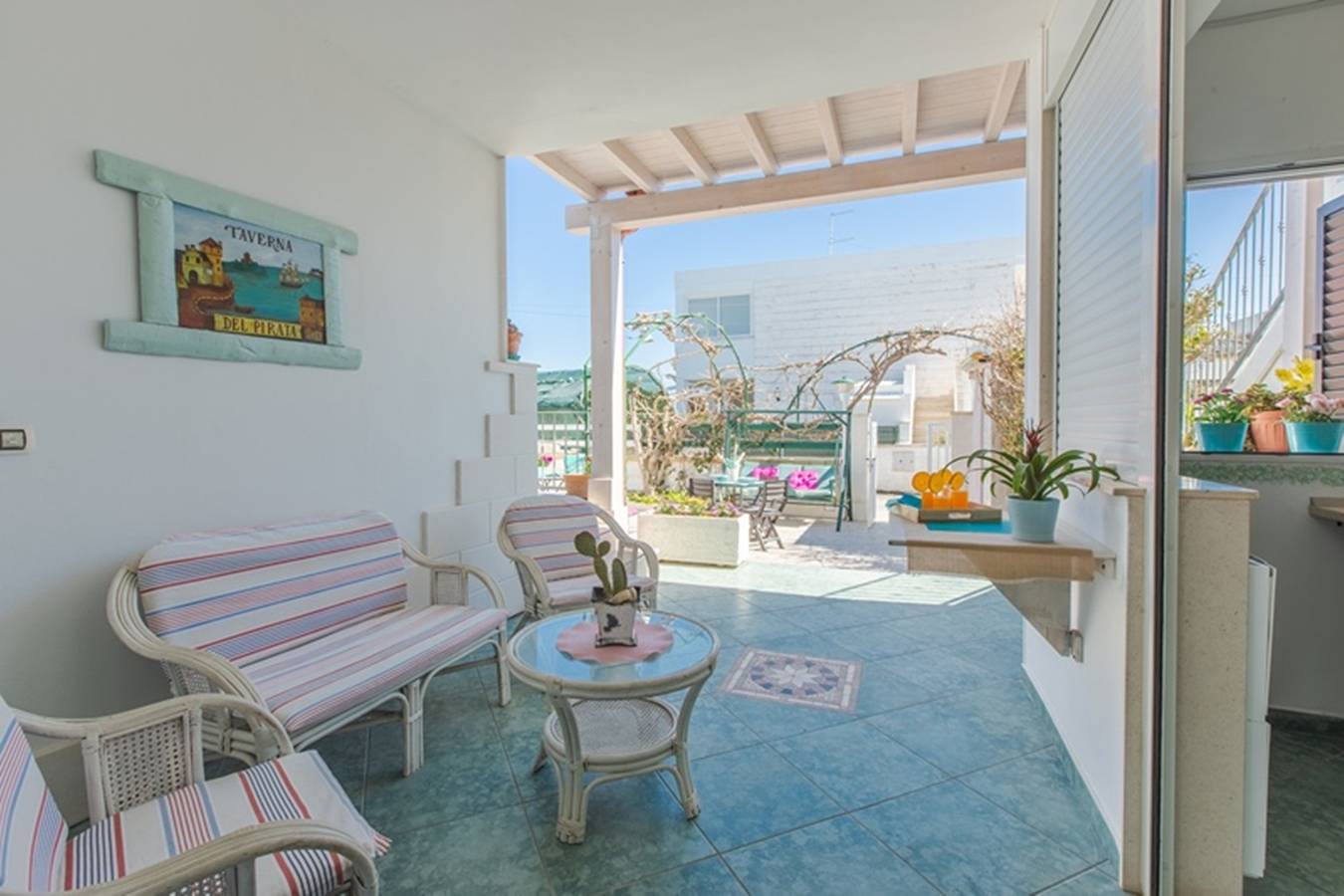 Casa vacanza per 5 persone con terrazza in Pantanagianni, Torre Santa Sabina