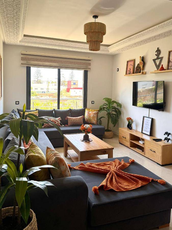 Ferienwohnung für 6 Personen, mit Ausblick und Garten - 1