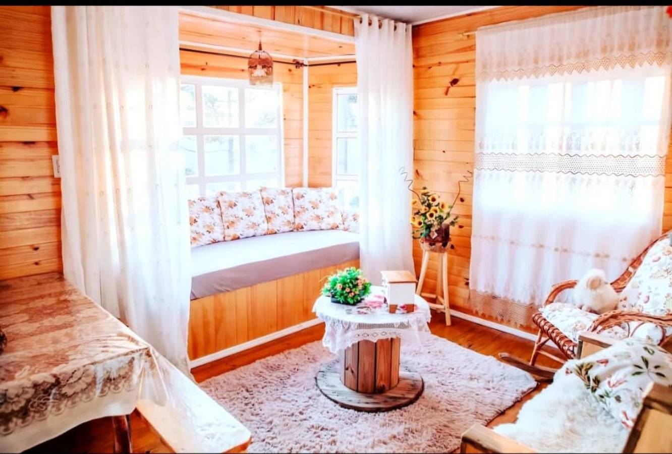Estudio entero, Cabana Cheiro de Mato - Villa das Araucárias in Urubici, Santa Catarina