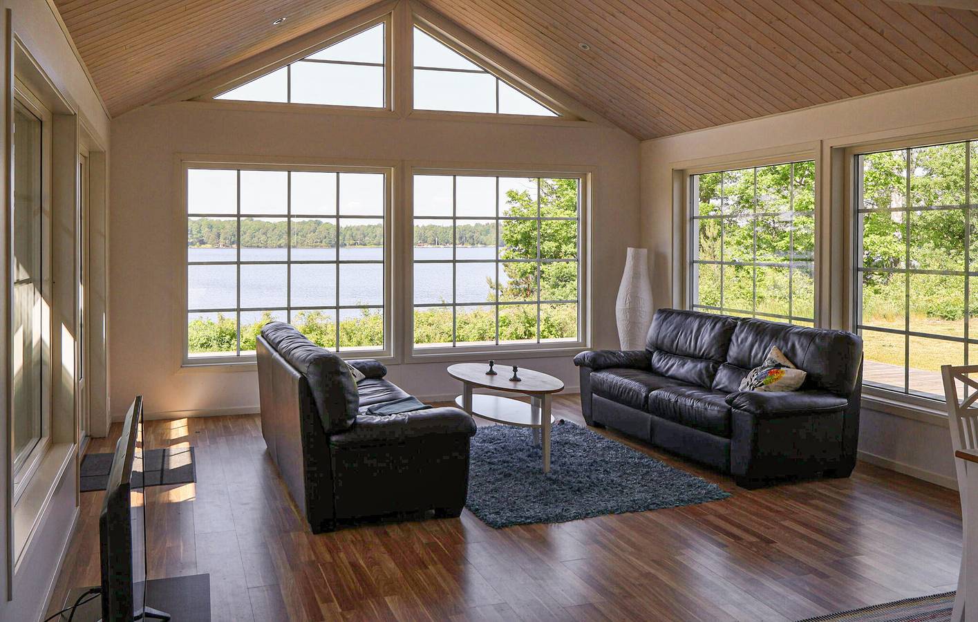 Ferienhaus für 6 Personen mit Garten in Bolmen