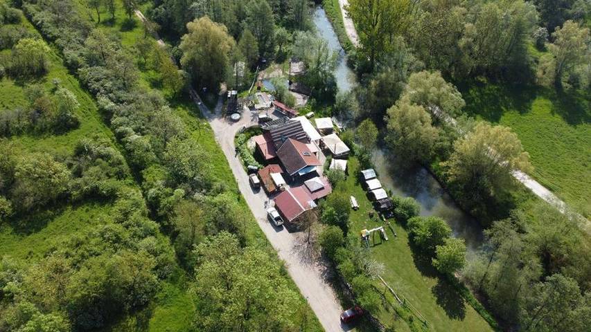 Ferienhaus für 4 Personen, mit Terrasse