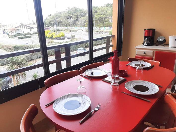 Apartamento entero, Apartamento para 4, con piscina y tenis, cerca de playas y comercios en Capbreton in Capbreton, Côte d’Argent