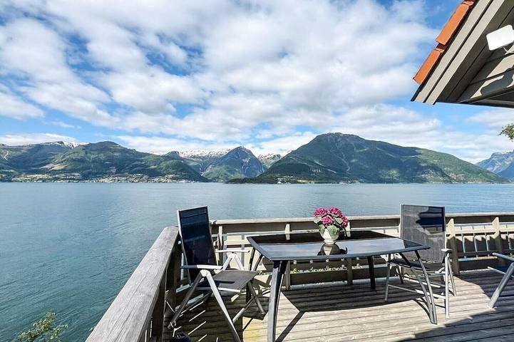 Ferienhaus für 6 Personen, mit Sauna und Terrasse in Sognefjord
