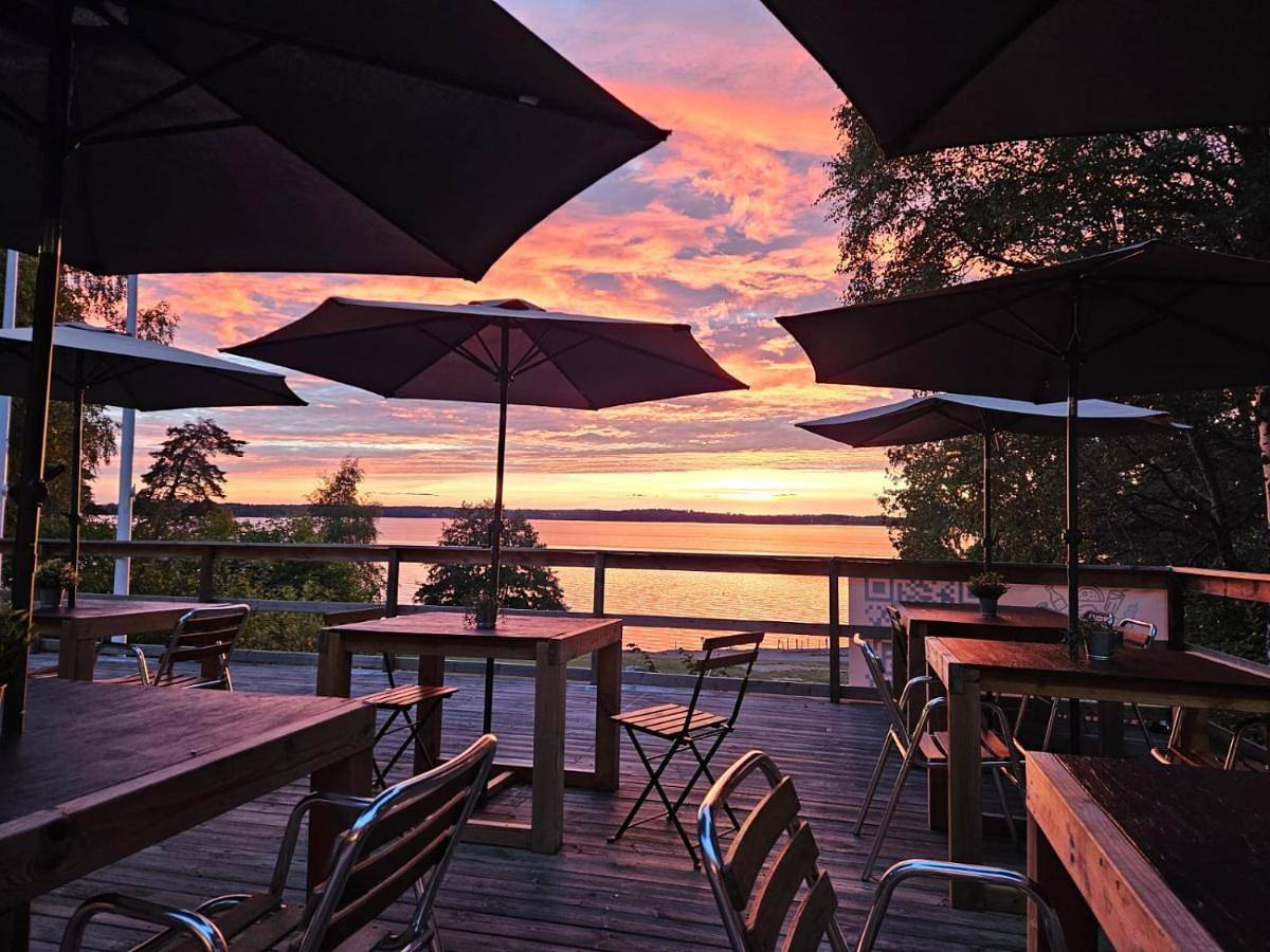 Kallhällsbaden Strandhotell in Région de Stockholm