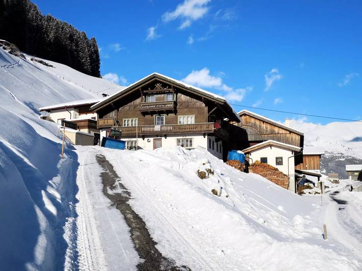 Apartament wakacyjny dla 10 osób, z balkon w Hintertux
