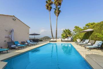 Maison De Vacances pour 14 Personnes dans Théoule-sur-Mer, Région de Cannes, Photo 4