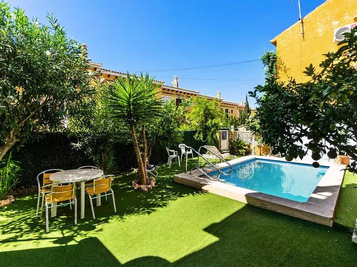 Villa für 4 Personen, mit Garten und Pool an der Costa Blanca - 2